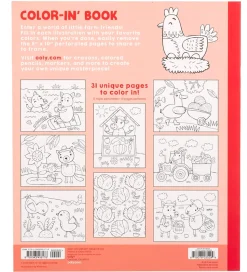 Ooly Malebog - Little Farm Friends