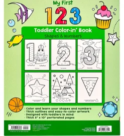 Ooly Malebog - My First - Shapes & Numbers