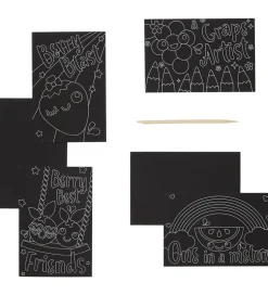 Ooly Scratch & Scribble Mini Sæt - Lil' Juicy