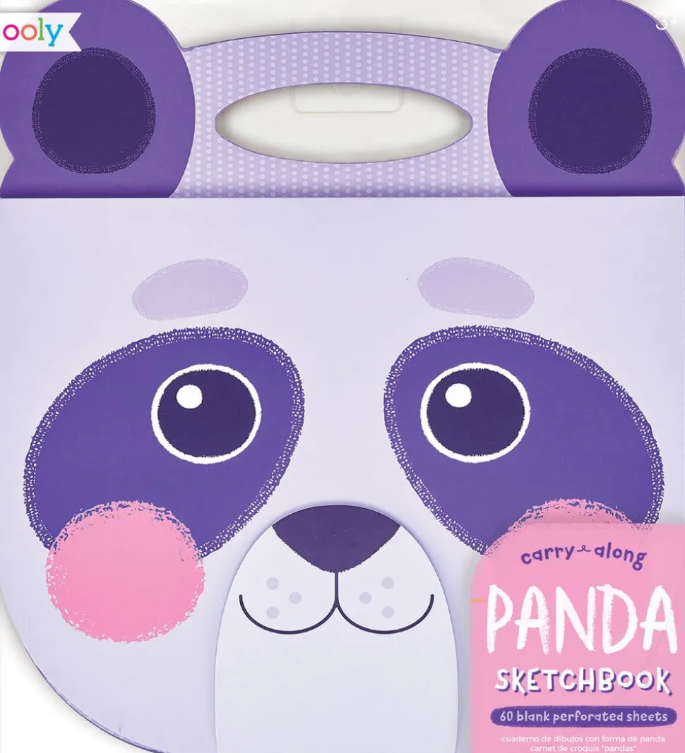 Ooly Sketchbog - Carry Along - Panda