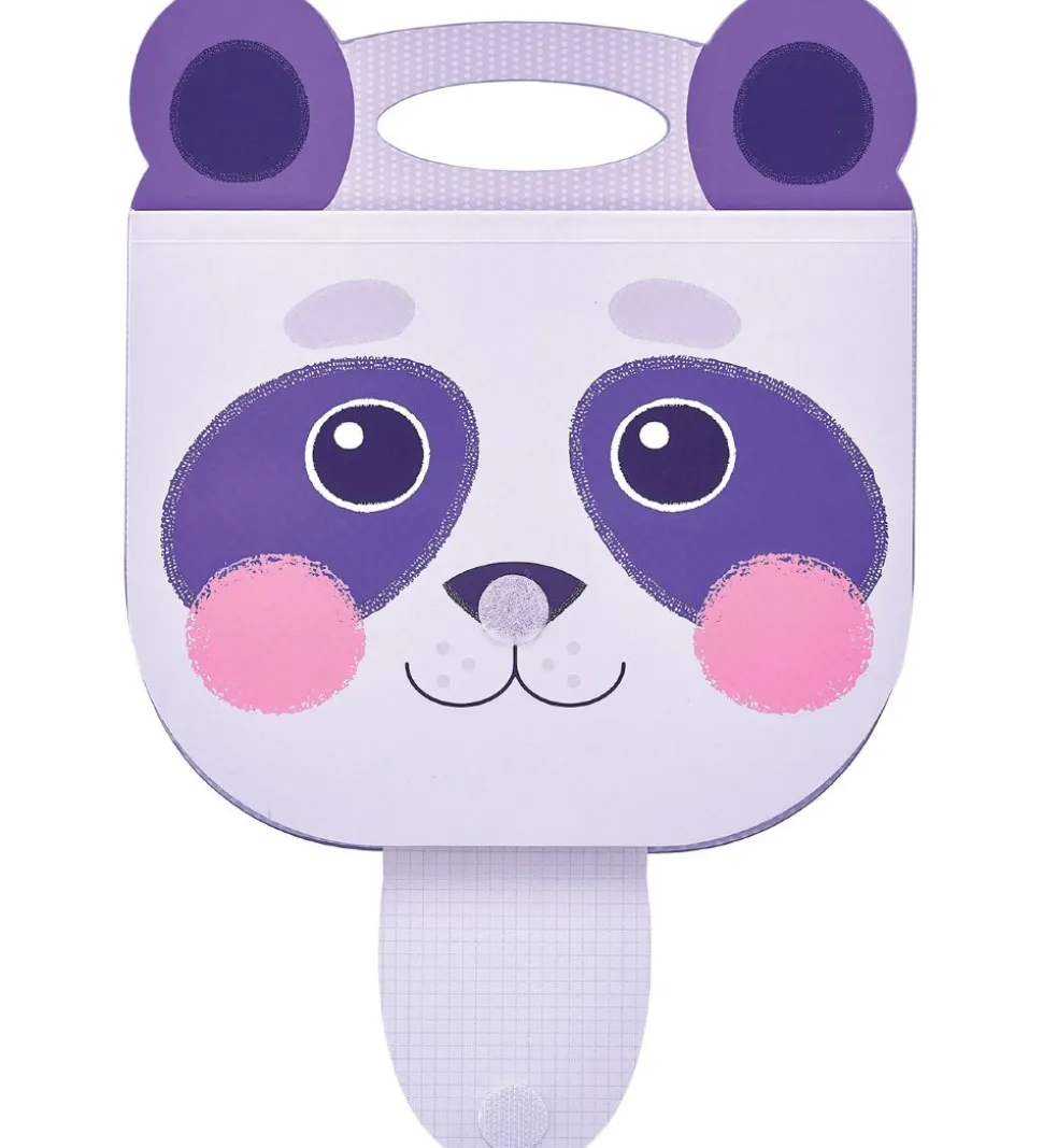 Ooly Sketchbog - Carry Along - Panda