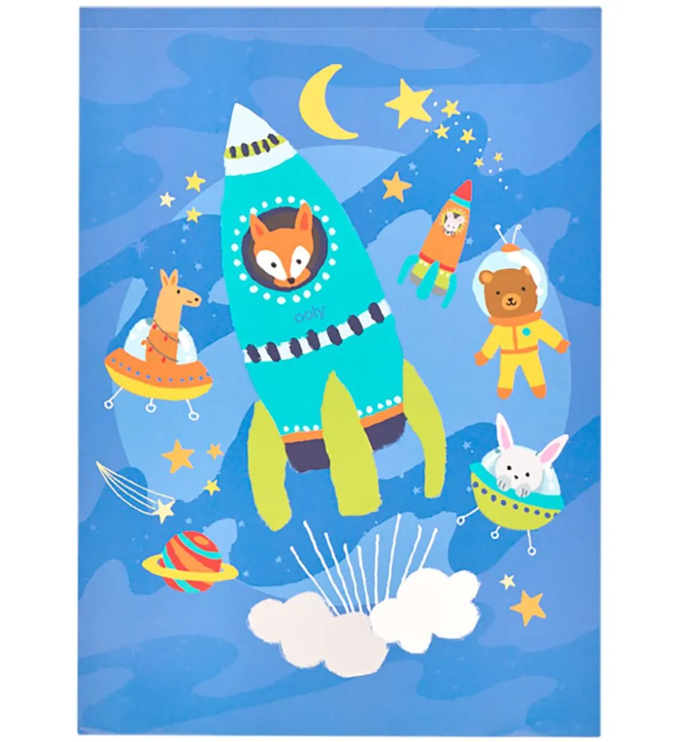 Ooly Skitsebog - Space Critters - 2-Pak