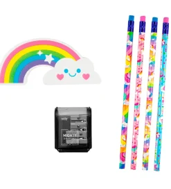 Ooly Skolesæt - Unicorns - Happy Pack