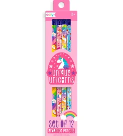 Ooly Skolesæt - Unicorns - Happy Pack