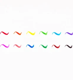 Ooly Tuscher - 12 Stk - Brilliant Brush Markers