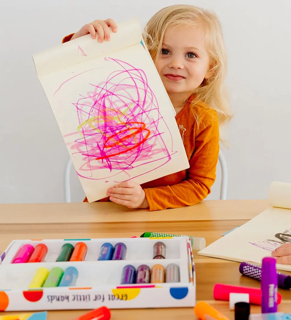 Ooly Tuscher - Chunkies Paint Sticks - 24 stk