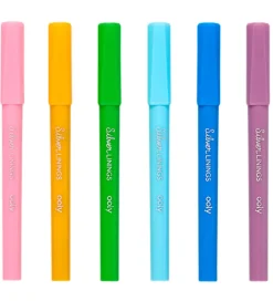 Ooly Tusher - Silver Linings - 6 Stk - Multifarvet Sølv