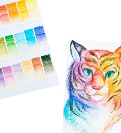 Ooly Vandfarvepen - Chroma Blends - Genopfyldelige - 18 Stk - Mu