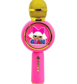 OTL Mikrofon - LED - Karaoke - LOL Surprise - Pink/Guld