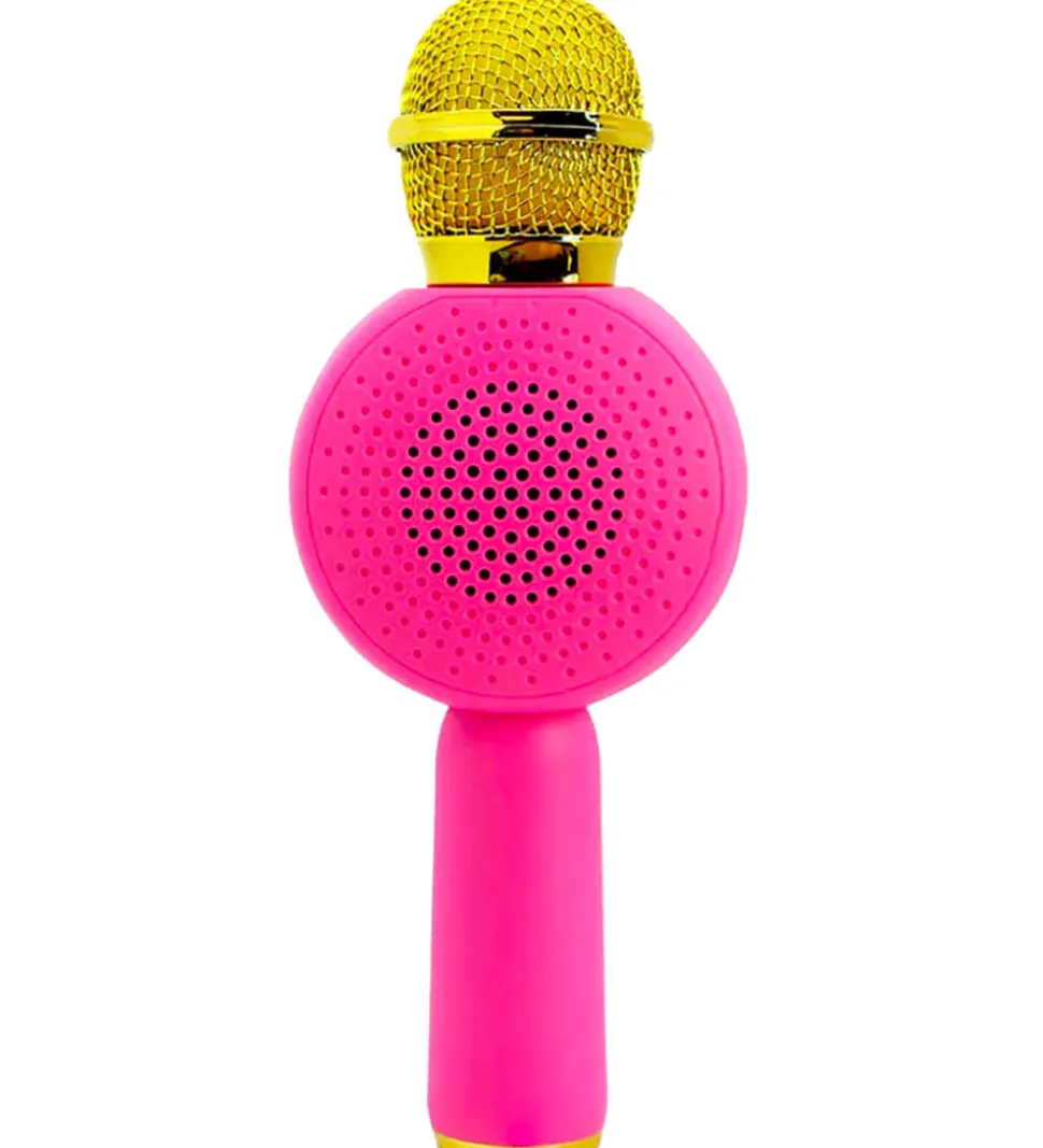 OTL Mikrofon - LED - Karaoke - LOL Surprise - Pink/Guld