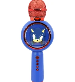 OTL Mikrofon - Sonic The Hedgehog - LED - Karaoke Wireless - Blå