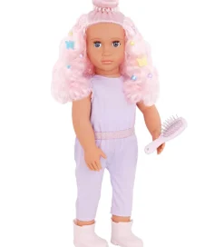 Our Generation Dukke - 46 cm - Elara m. Føl