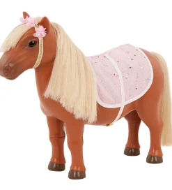 Our Generation Hest - 29 cm - Shetlandspony