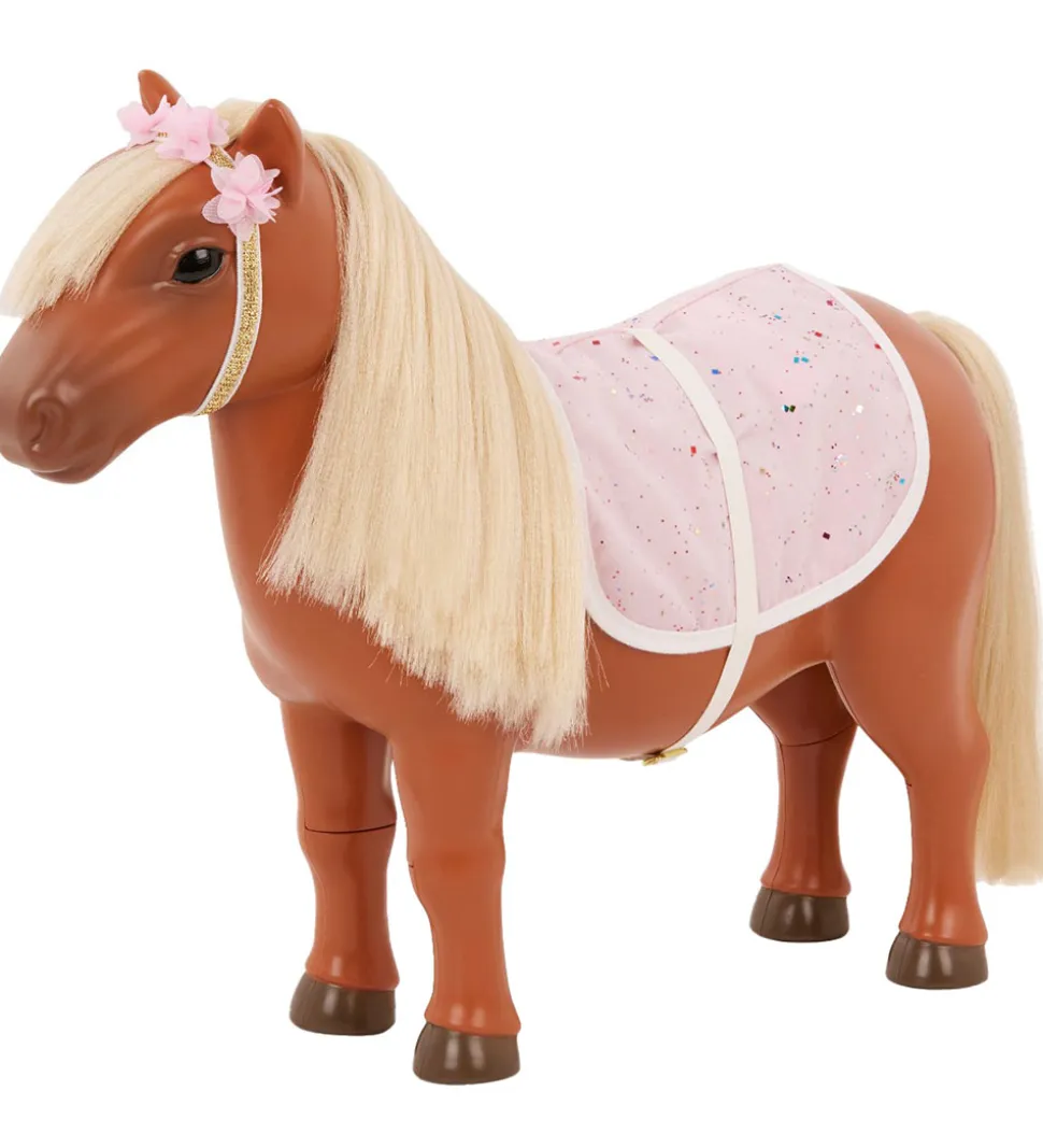 Our Generation Hest - 29 cm - Shetlandspony