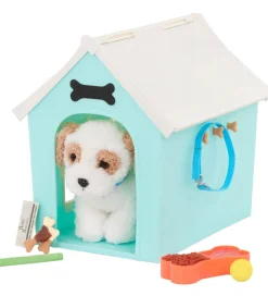 Our Generation Hundehus m. Hund