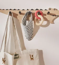 OYOY Bideringe - Silikone - Mellow - Cherry Red/Vanilla