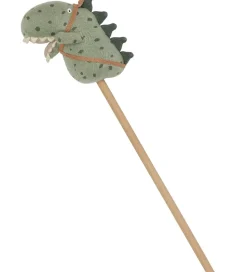 OYOY Kæphest - Theo Hobby Dinosaur - Grøn