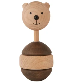 OYOY Rangle - Bjørn - Nature/Dark