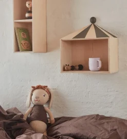 OYOY Rangle - Bjørn - Nature/Dark