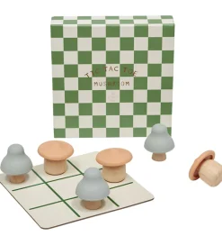 OYOY Spil - Mushroom TicTacToe - Træ/Multi