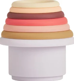 OYOY Stablekopper - Tawa Silikone - Cherry Red/Vanilla