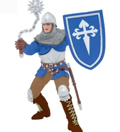 Papo Ridder m. Morgenstjerne - H: 10 cm