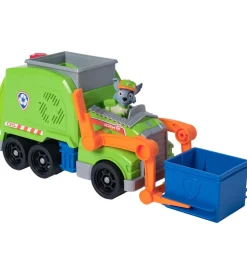 Paw Patrol Lastbil - Rocky Chrush N' Roll Recycling Truck