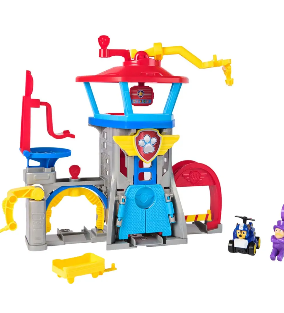 Paw Patrol Legesæt - Air Rescue Pup Squad Airport