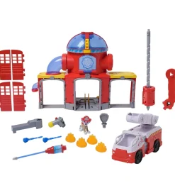 Paw Patrol Legesæt - Fire Station - Marshall