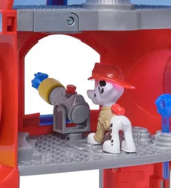 Paw Patrol Legesæt - Fire Station - Marshall