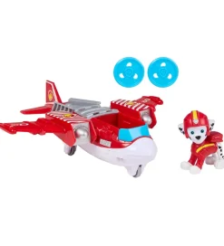 Paw Patrol Legetøjsfly - Air Rescue - Marshall