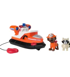 Paw Patrol Redningsbåd - Fire Rescue - Zuma Rescue Fire Boat
