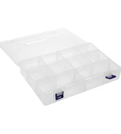 Pearl N Fun Opbevaringsboks Til Perler - 30x20 cm - 10 Rum