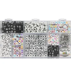 Pearl N Fun Perler - Smykkesæt - Bogstaver