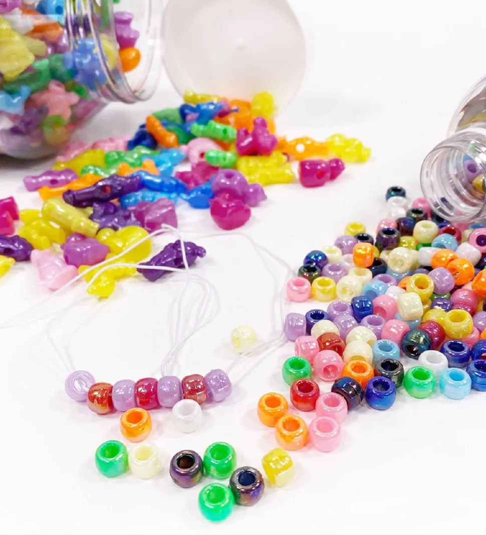 Pearl'n Fun Perler - Dyr - 1000 gram - Perlemor