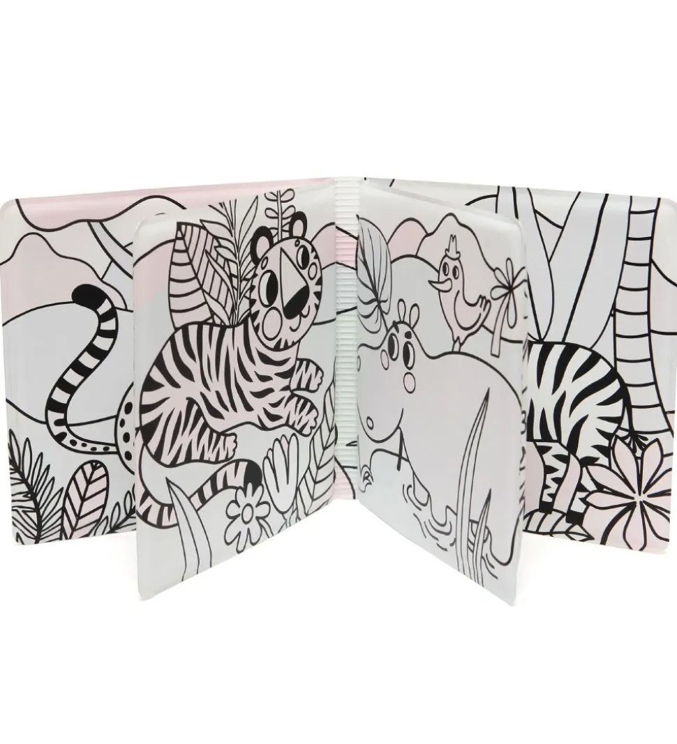 Petit Monkey Badebog - Splish Splash Magic - Jungle