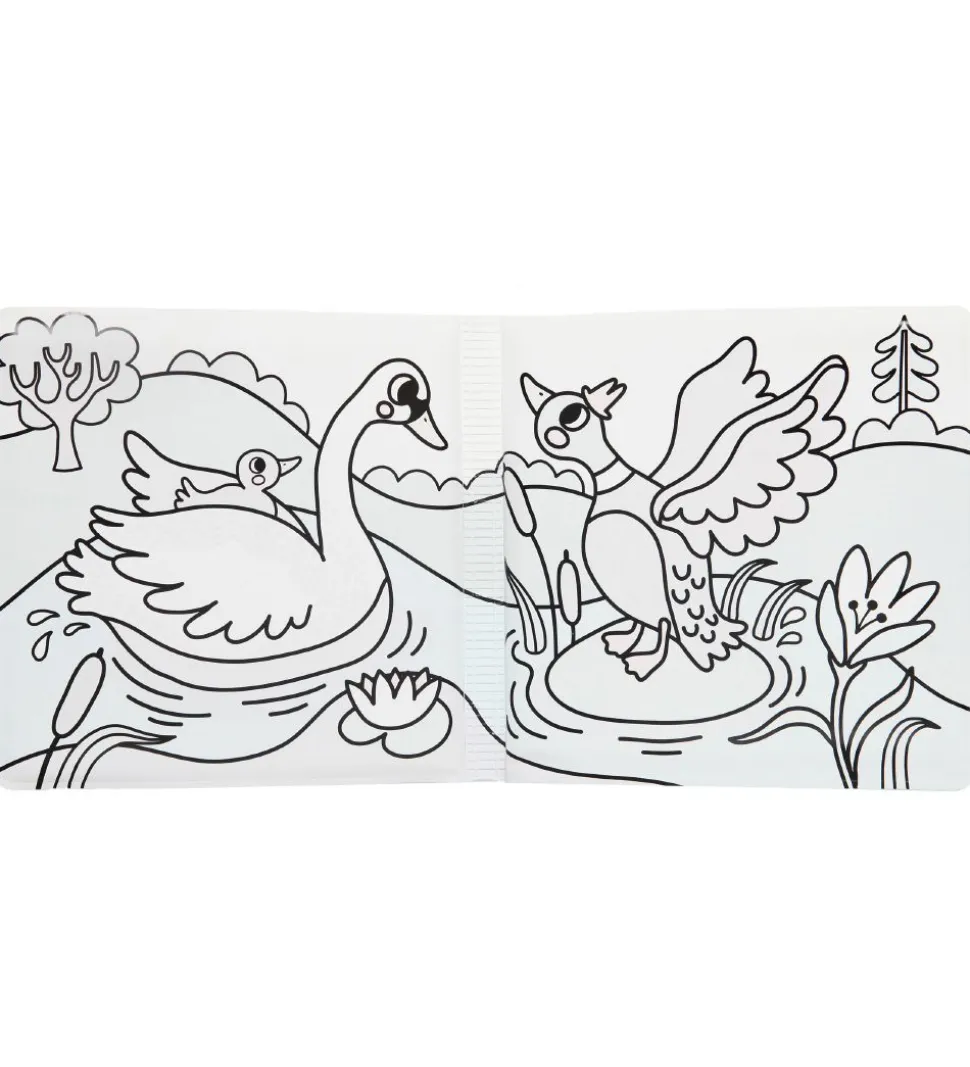 Petit Monkey Badebog - Splish Splash Magic - Seasons