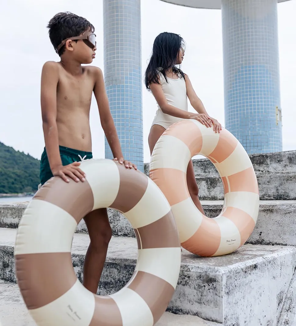 Petites Pommes Badering - 90 cm - Sally - Peach Daisy