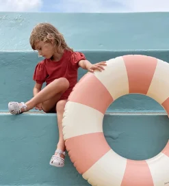 Petites Pommes Badering - 90 cm - Sally - Peach Daisy