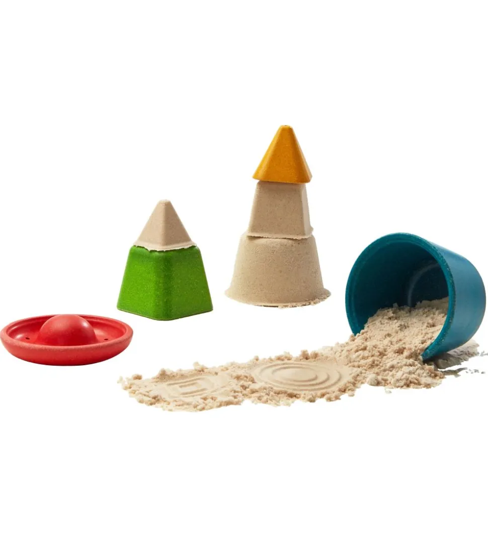 PlanToys Sandlegetøj - 12 cm - Multifarvet