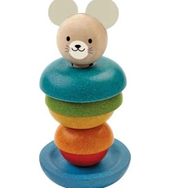 PlanToys Stable-Ringe - Multifarvet