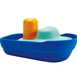 PlanToys Trælegetøj - Slæbebåd - Træ