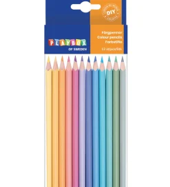 Playbox Farveblyanter - 12 stk