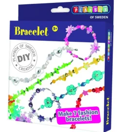 Playbox Perlesæt - 200 stk - Armbånd