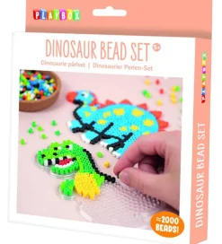Playbox Perlesæt - 2000 stk. - Dinosaurer
