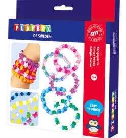 Playbox Perlesæt - 400 stk. - Kongo Beads