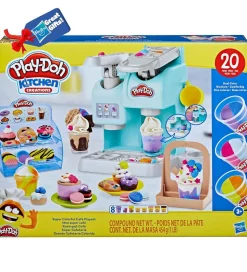 Play-Doh Modellervoks - Kitchen Creations - Super Colorful Café