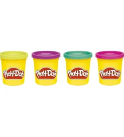 Play-Doh Modellervoks - 4-pak - 340g