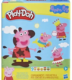 Play-Doh Modellervoks - Peppa Pig Stylin' Set