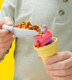 Play-Doh Modellervoks - Rainbow Swirl Ice Cream